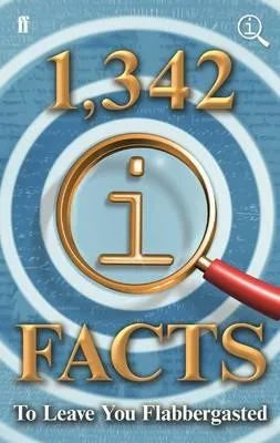 1,342 QI Facts To Leave You Flabbergasted — Hardback cover