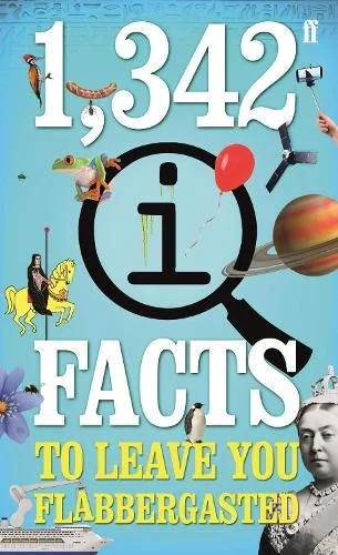 1,342 QI Facts To Leave You Flabbergasted — Paperback cover