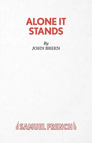 Alone it stands — Paperback cover