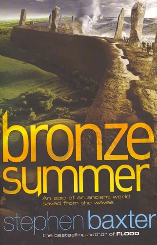 Bronze summer — Paperback cover