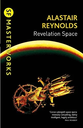 Revelation Space (S.F. Masterworks) — Paperback cover