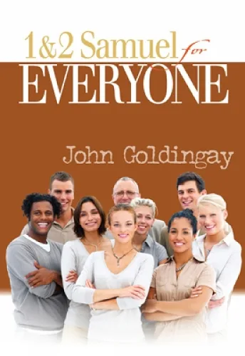 1 and 2 Samuel for Everyone - The Old Testament for Everyone — Paperback cover