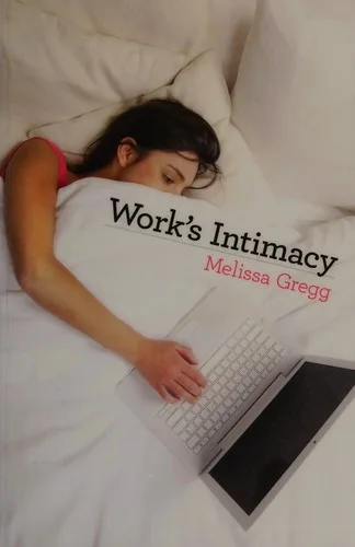 Work's intimacy — Paperback cover
