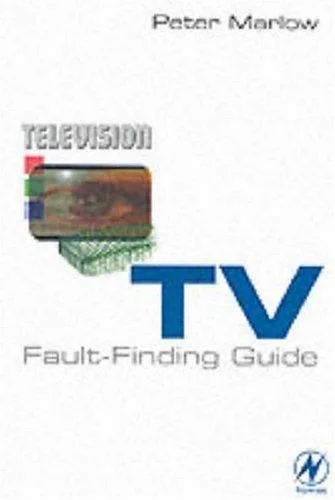 TV Fault Finding Guide (Newnes) — Paperback cover