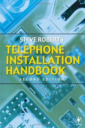 Telephone installation handbook — Paperback cover