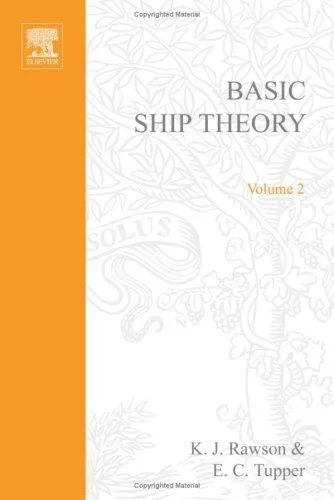 Basic Ship Theory Volume 2 — Paperback cover