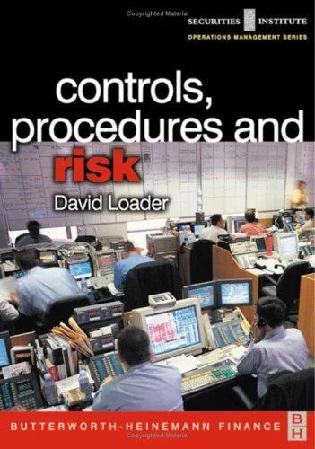 Controls, procedures, and risk — Paperback cover