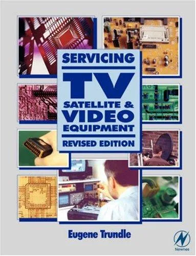 Servicing TV, satellite, and video equipment — Paperback cover