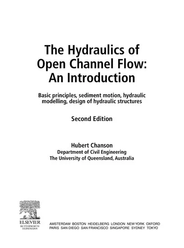 The hydraulics of open channel flow — Paperback cover