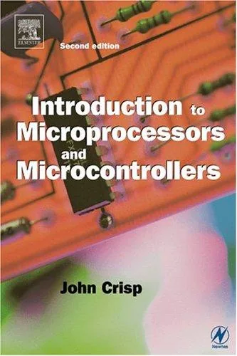 Introduction to microprocessors and microcontrollers — Paperback cover