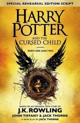 Harry Potter and the Cursed Child — Hardback cover