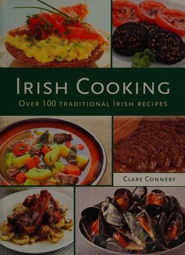 Irish cooking — Paperback cover