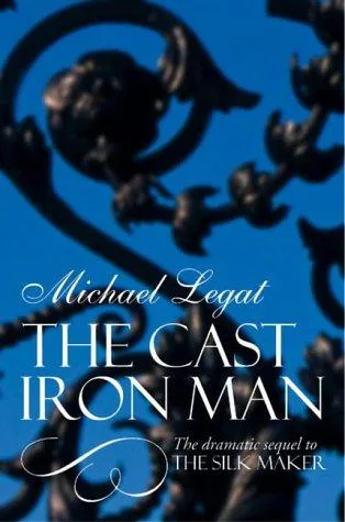 The Cast Iron Man — Paperback cover