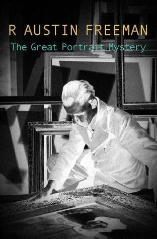 The Great Portrait Mystery — Paperback cover