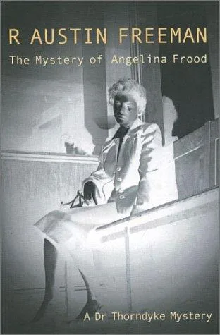 The Mystery of Angelina Frood — Paperback cover