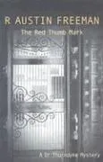 The Red Thumb Mark — Paperback cover