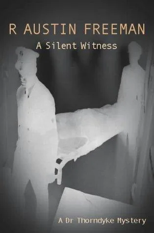 A Silent Witness — Paperback cover