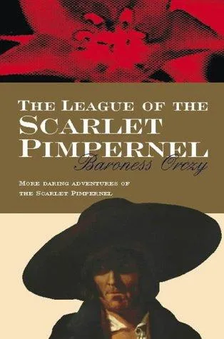The League of the Scarlet Pimpernel — Paperback cover
