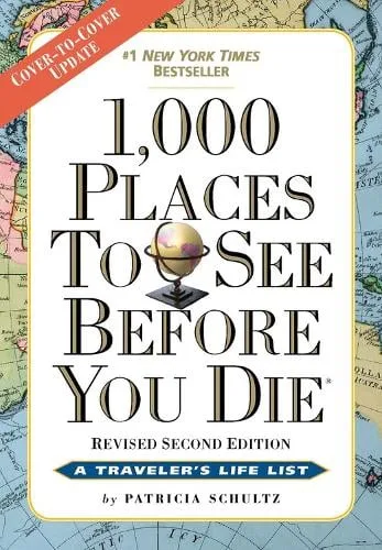 1,000 Places to See Before You Die: Revised Second Edition — Paperback cover