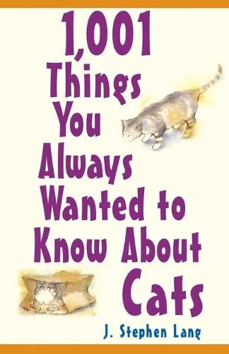 1,001 Things You Always Wanted to Know About Cats — Paperback cover