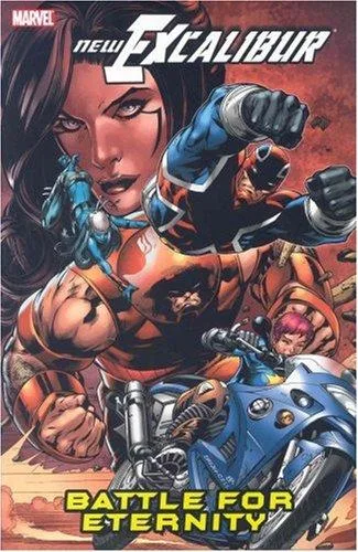 New Excalibur Volume 3 — Paperback cover