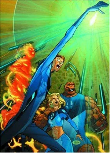 Ultimate Fantastic Four Volume 4 HC (Ultimate) — Hardcover cover
