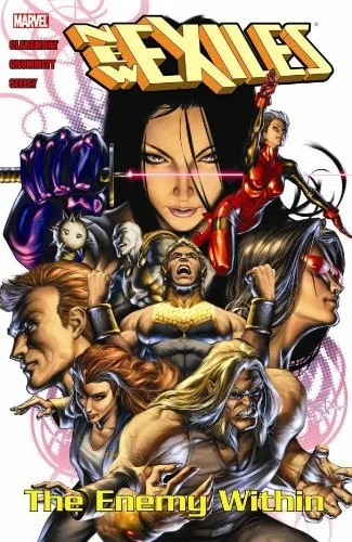 Enemy Within — Paperback cover