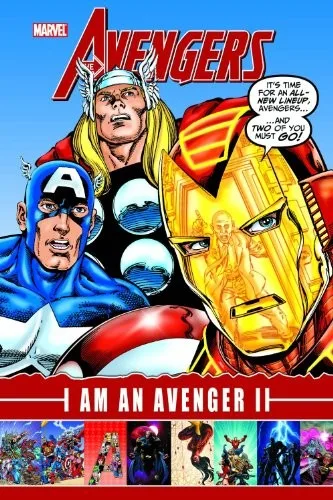 I Am an Avenger II — Paperback cover