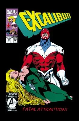 Excalibur Visionaries Alan Davis — Paperback cover