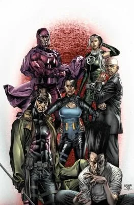 Xmen Legacy — Paperback cover