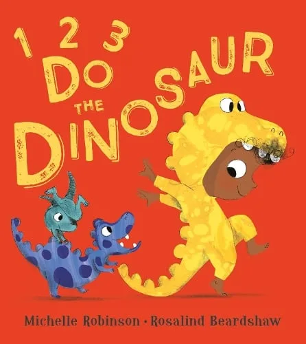 1, 2, 3, Do the Dinosaur — Paperback cover