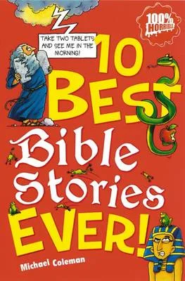 10 Best Bible Stories Ever - 10 Best Ever — Paperback cover
