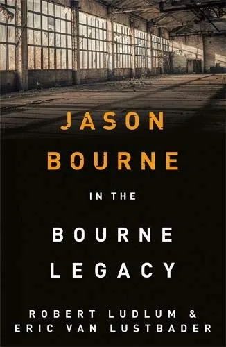 Robert Ludlum's The Bourne Legacy — paperback cover