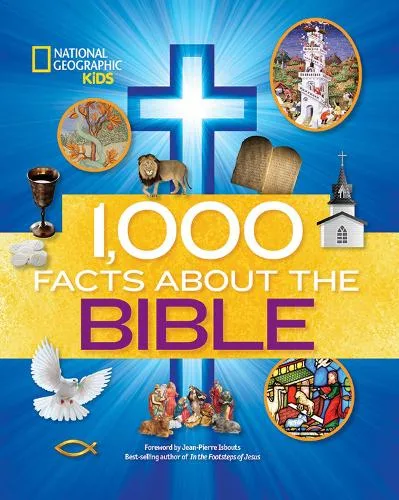 1,000 Facts About the Bible - 1,000 Facts About — Hardback cover