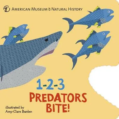 1-2-3 Predators Bite!: An Animal Counting Book — Loose-leaf cover