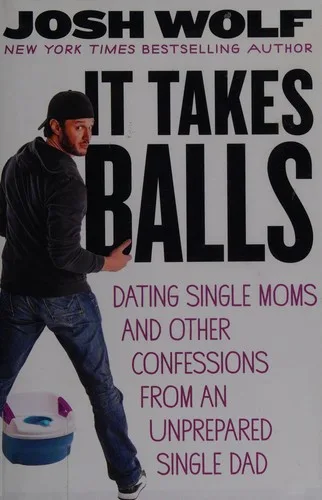 It takes balls — Paperback cover