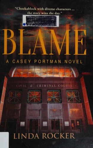 Blame — Paperback cover