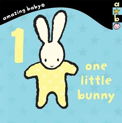 1 Little Bunny: Amazing Baby - Emma Dodd Series — Board book cover