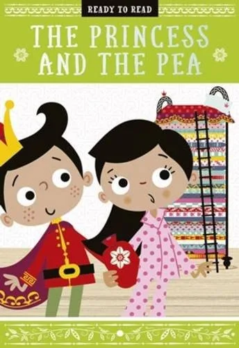 Princess and the Pea (Fairytale Readers) — hardcover cover