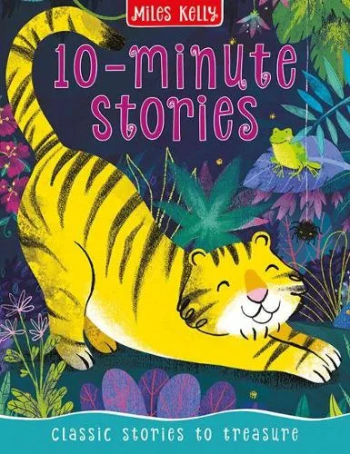 10-minute Stories — Paperback cover