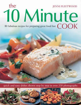10 Minute Cook — Paperback cover
