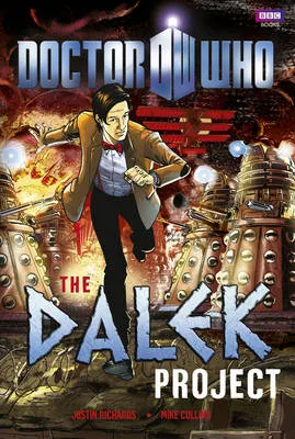 Doctor Who: The Dalek Project - DOCTOR WHO — Hardback cover