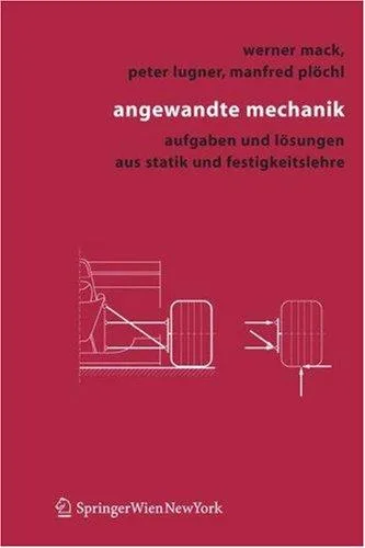 Angewandte Mechanik — Paperback cover
