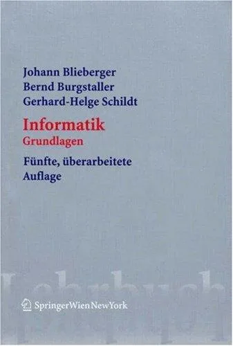 Informatik — Paperback cover