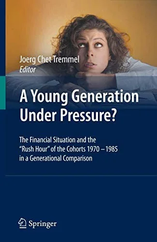A Young Generation Under Pressure? — paperback cover
