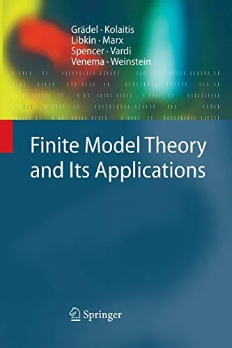 Finite Model Theory and Its Applications — paperback cover
