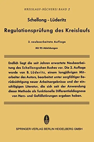 Regulationsprüfung des Kreislaufs — paperback cover