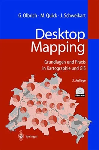 Desktop Mapping — paperback cover