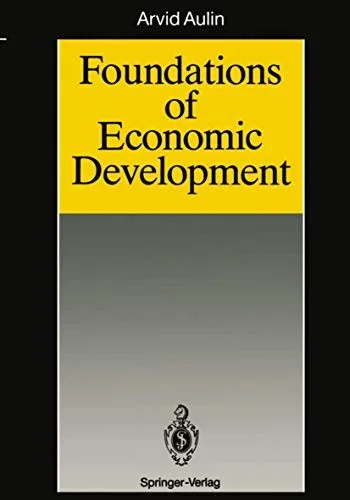 Foundations of Economic Development — paperback cover