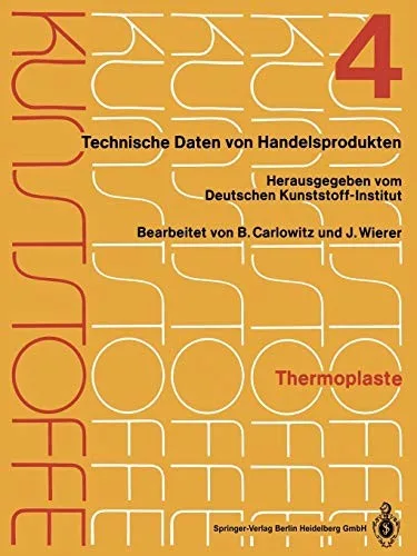 Thermoplaste — paperback cover